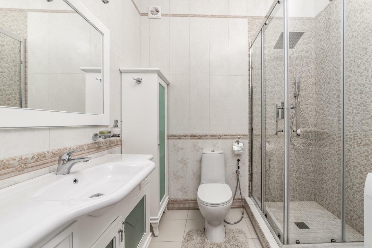 Vip Level Sea View Apartment Odessa Esterno foto