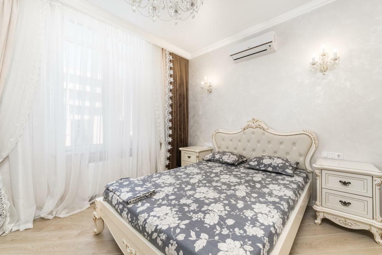 Vip Level Sea View Apartment Odessa Esterno foto