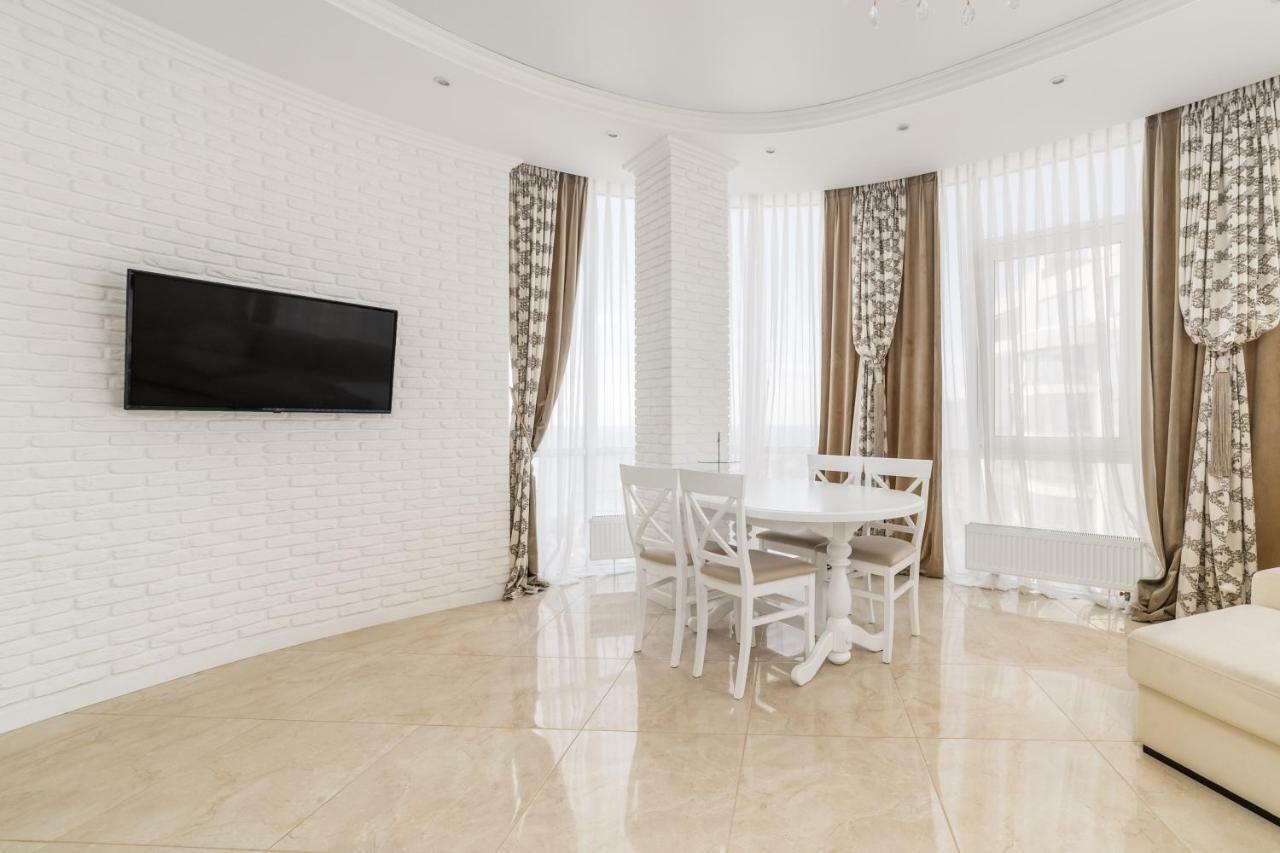 Vip Level Sea View Apartment Odessa Esterno foto